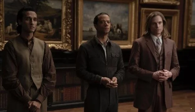 2 сезон 4 серия Интервью с вампиром смотреть онлайн